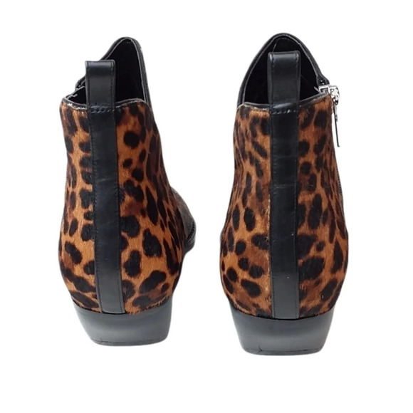 Marc Fisher LTD Obrraly Leopard Booties - Picture 6 of 7